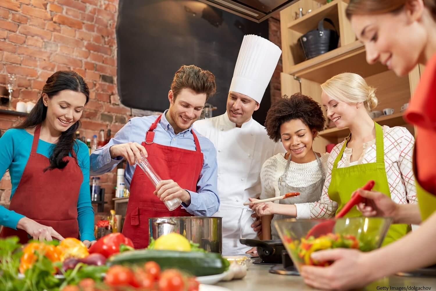 Cooking class in Florence